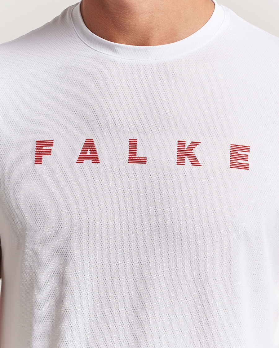 Herr | T-Shirts | Falke Sport | Training T-Shirt White