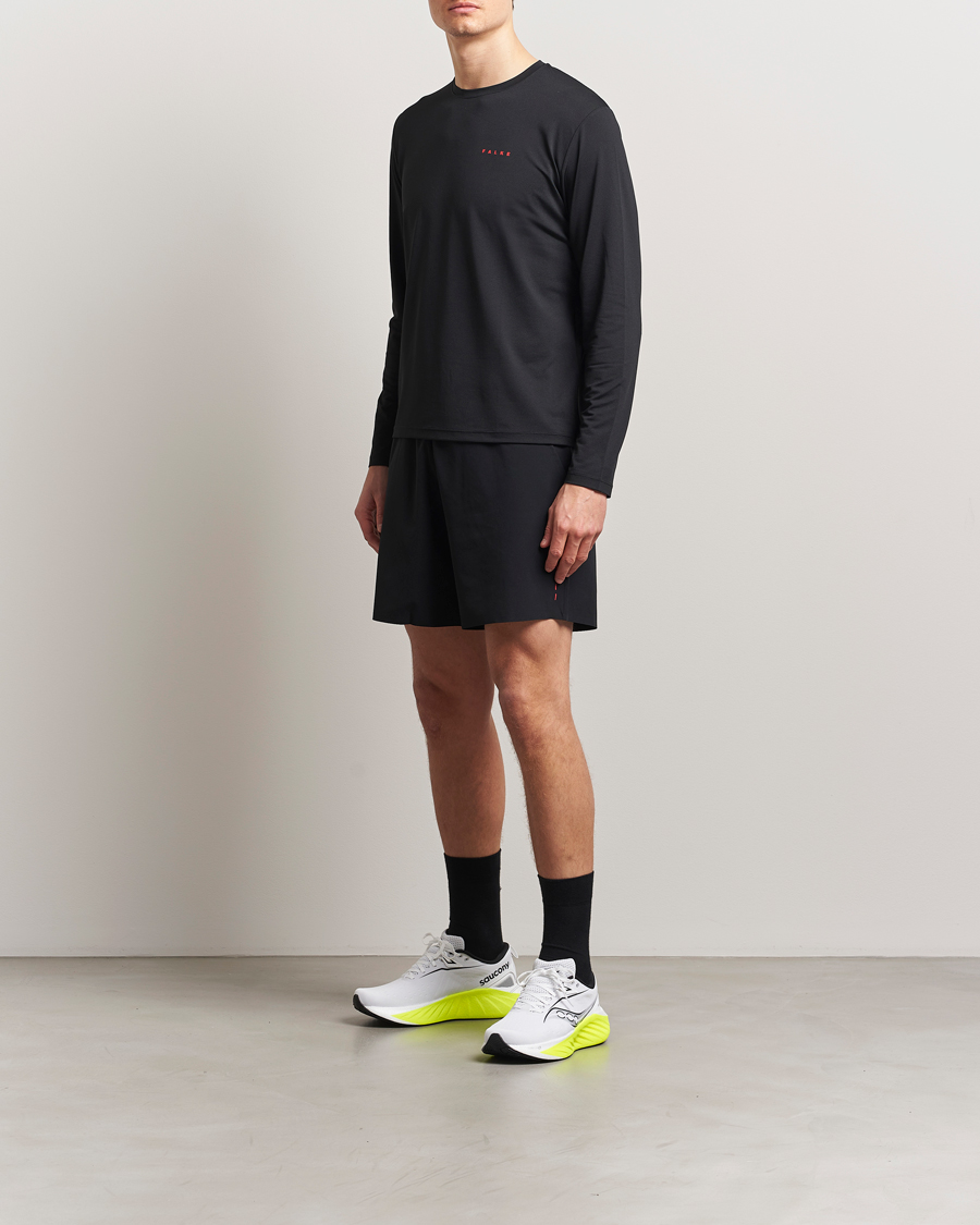 Herr | Shorts | Falke Sport | Perform Better Shorts Black