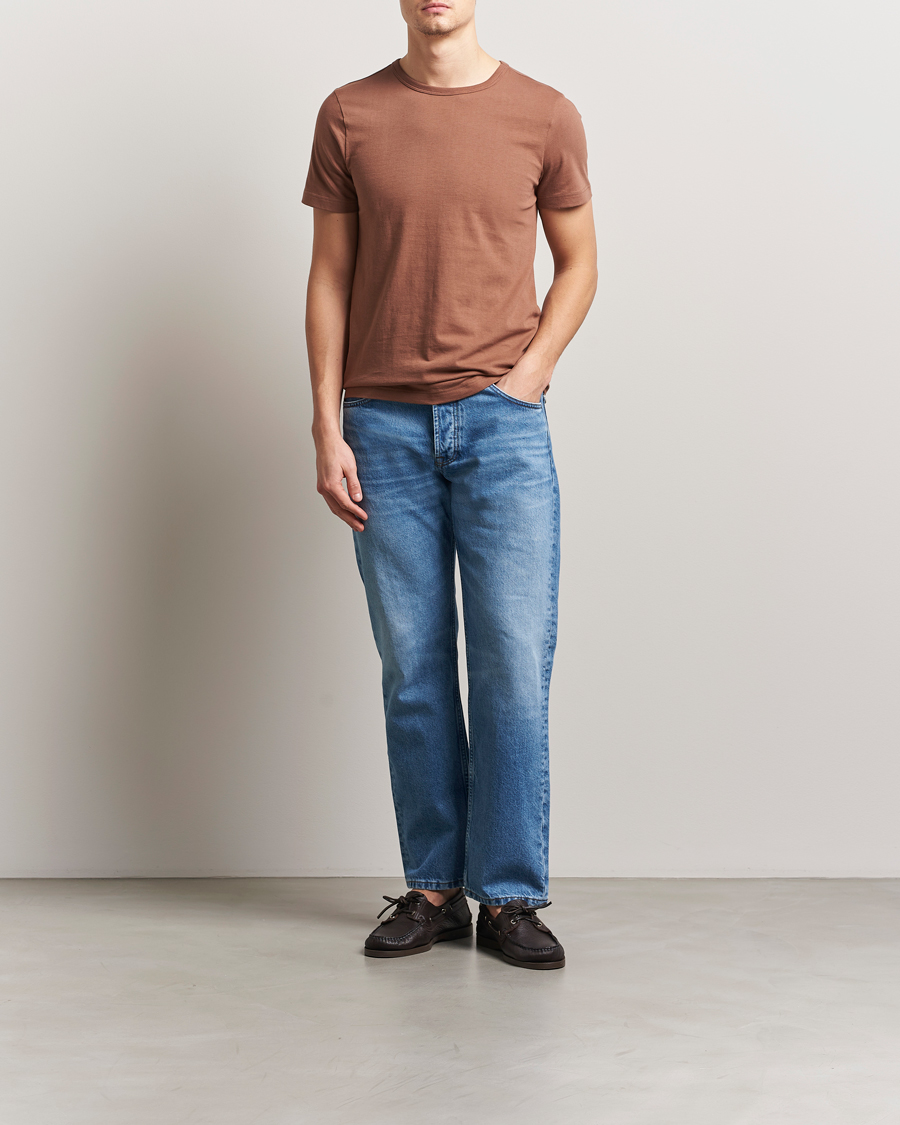 Herr | T-Shirts | Merz b. Schwanen | 1950s Classic Loopwheeled Nut