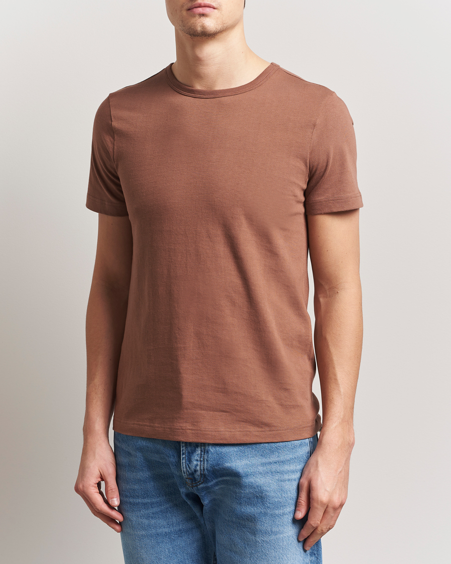 Herr | T-Shirts | Merz b. Schwanen | 1950s Classic Loopwheeled Nut