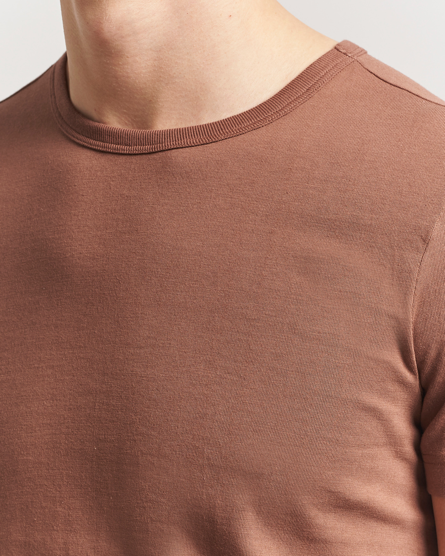 Herr | T-Shirts | Merz b. Schwanen | 1950s Classic Loopwheeled Nut