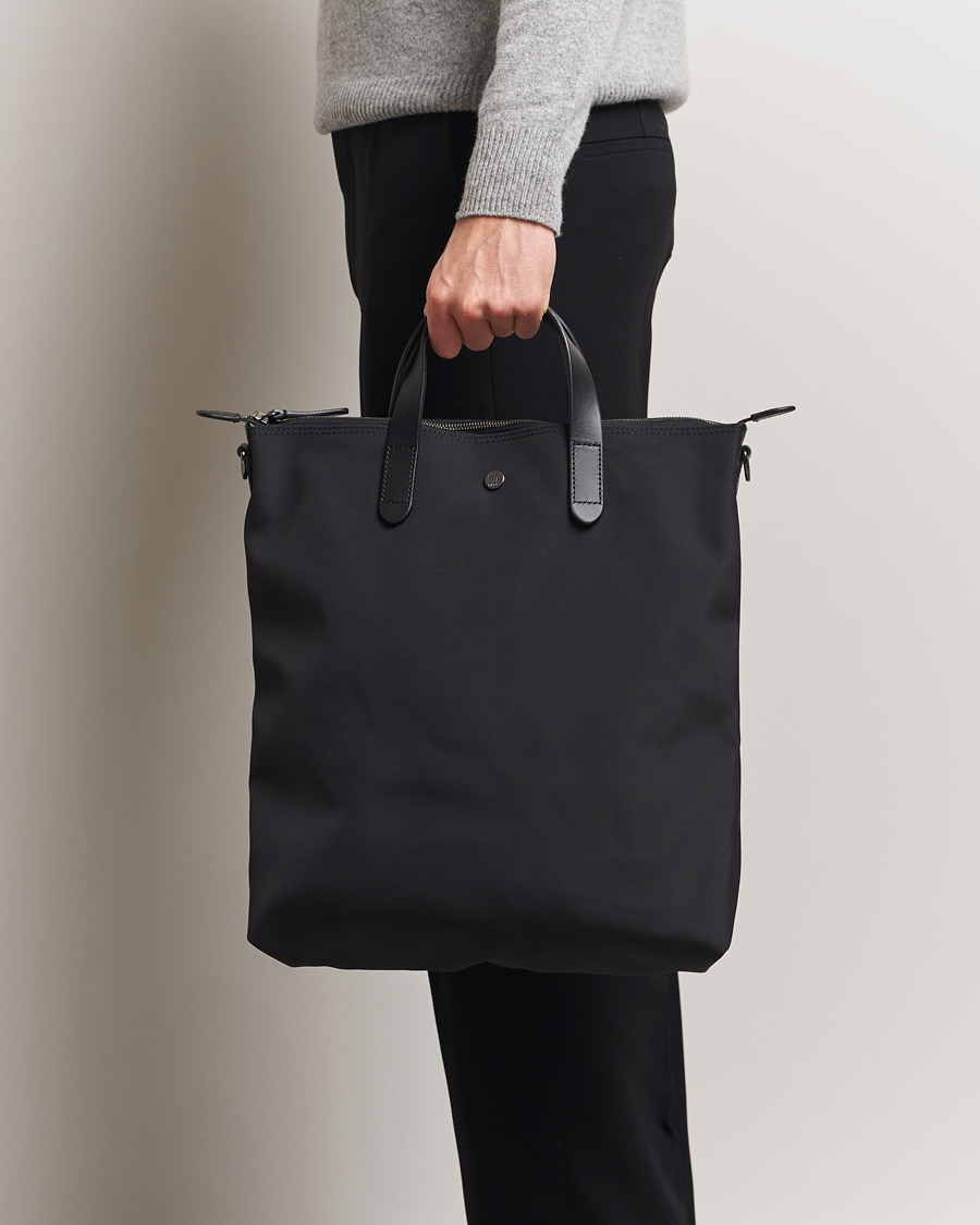 Herr | Väskor | Mismo | M/S Canvas Shopper Eclipse Black/Black