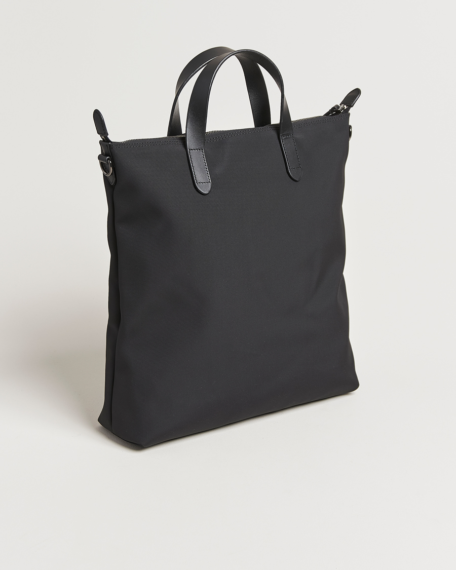 Herr | Väskor | Mismo | M/S Canvas Shopper Eclipse Black/Black