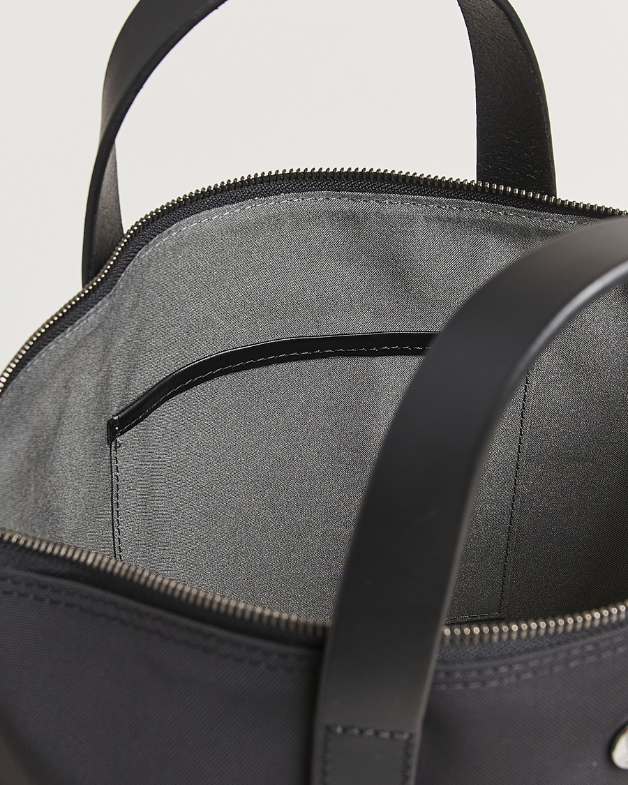 Herr | Väskor | Mismo | M/S Canvas Shopper Eclipse Black/Black
