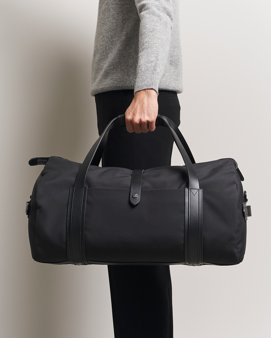 Herr | Väskor | Mismo | M/S Explorer Weekendbag Eclipse Black/Black