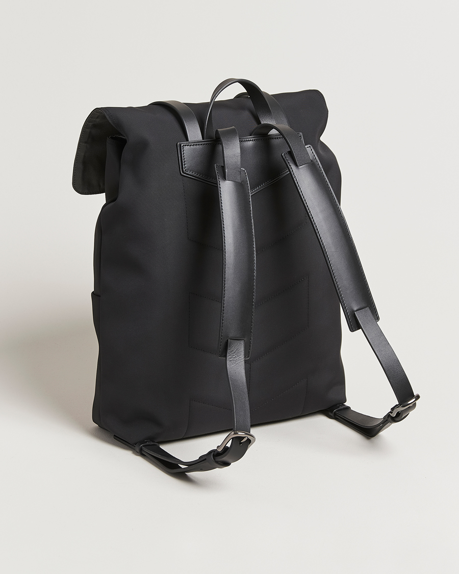 Herr | Väskor | Mismo | M/S Nylon Backpack Eclipse Black/Black