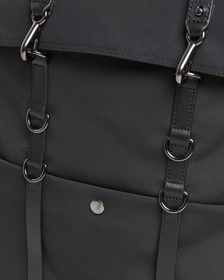 Herr | Väskor | Mismo | M/S Nylon Backpack Eclipse Black/Black