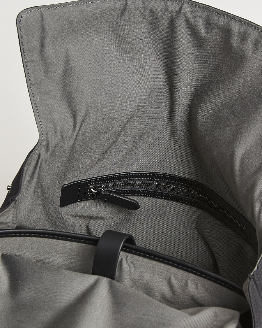 Herr | Väskor | Mismo | M/S Nylon Backpack Eclipse Black/Black