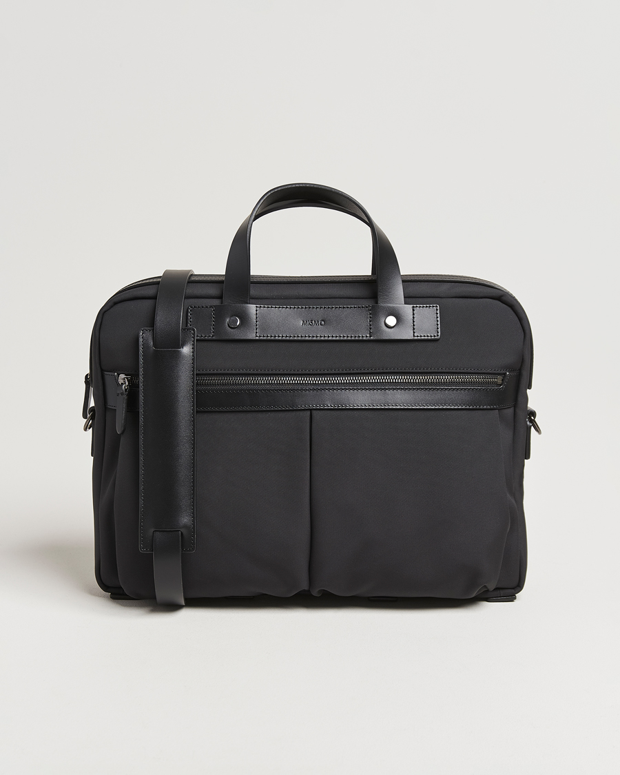 Herr | Väskor | Mismo | M/S Nylon Office Eclipse Black/Black