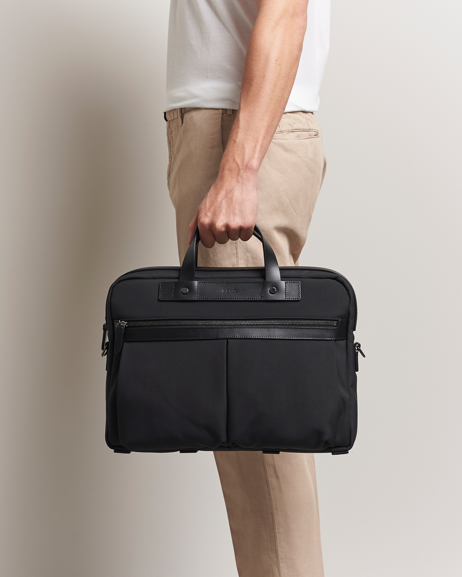 Herr | Väskor | Mismo | M/S Nylon Office Eclipse Black/Black