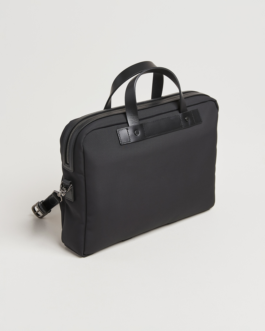 Herr | Väskor | Mismo | M/S Nylon Office Eclipse Black/Black
