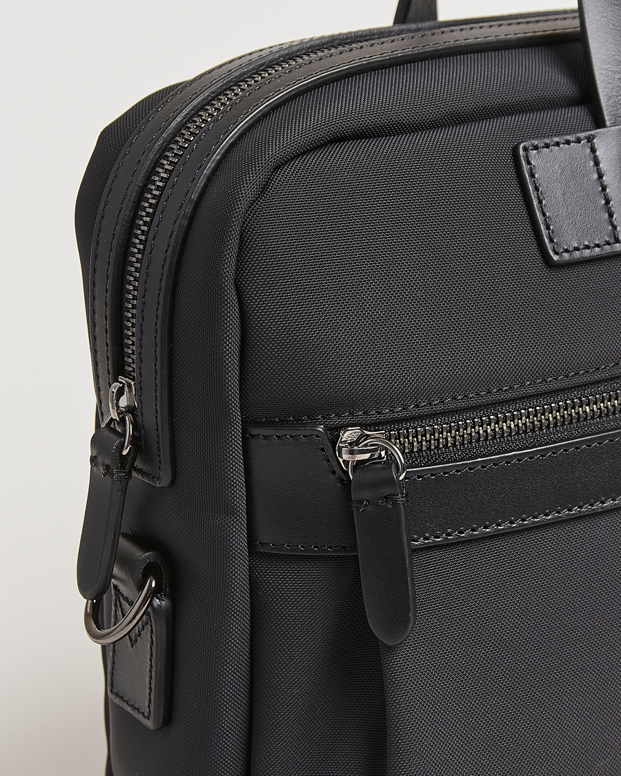 Herr | Väskor | Mismo | M/S Nylon Office Eclipse Black/Black