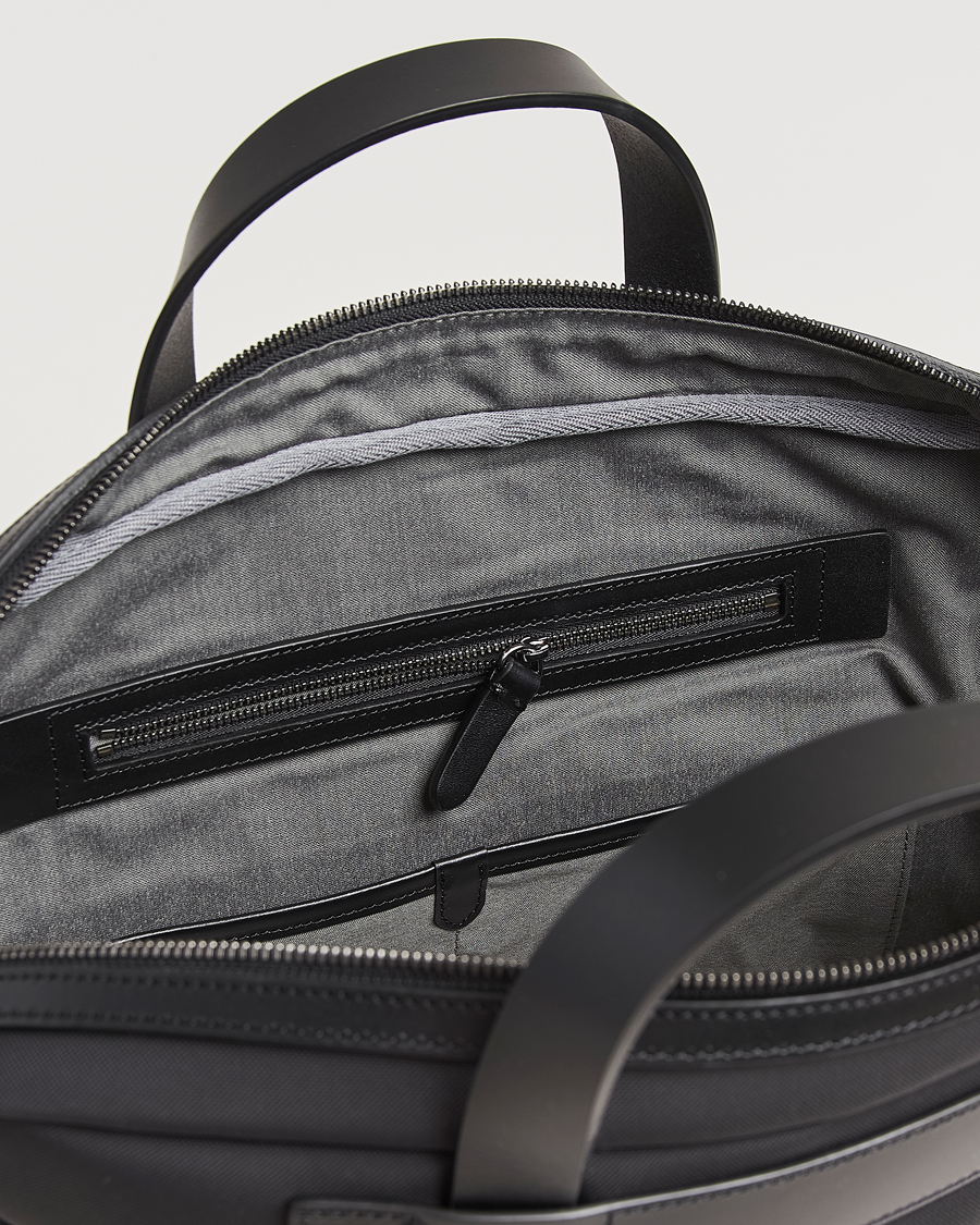 Herr | Väskor | Mismo | M/S Nylon Office Eclipse Black/Black