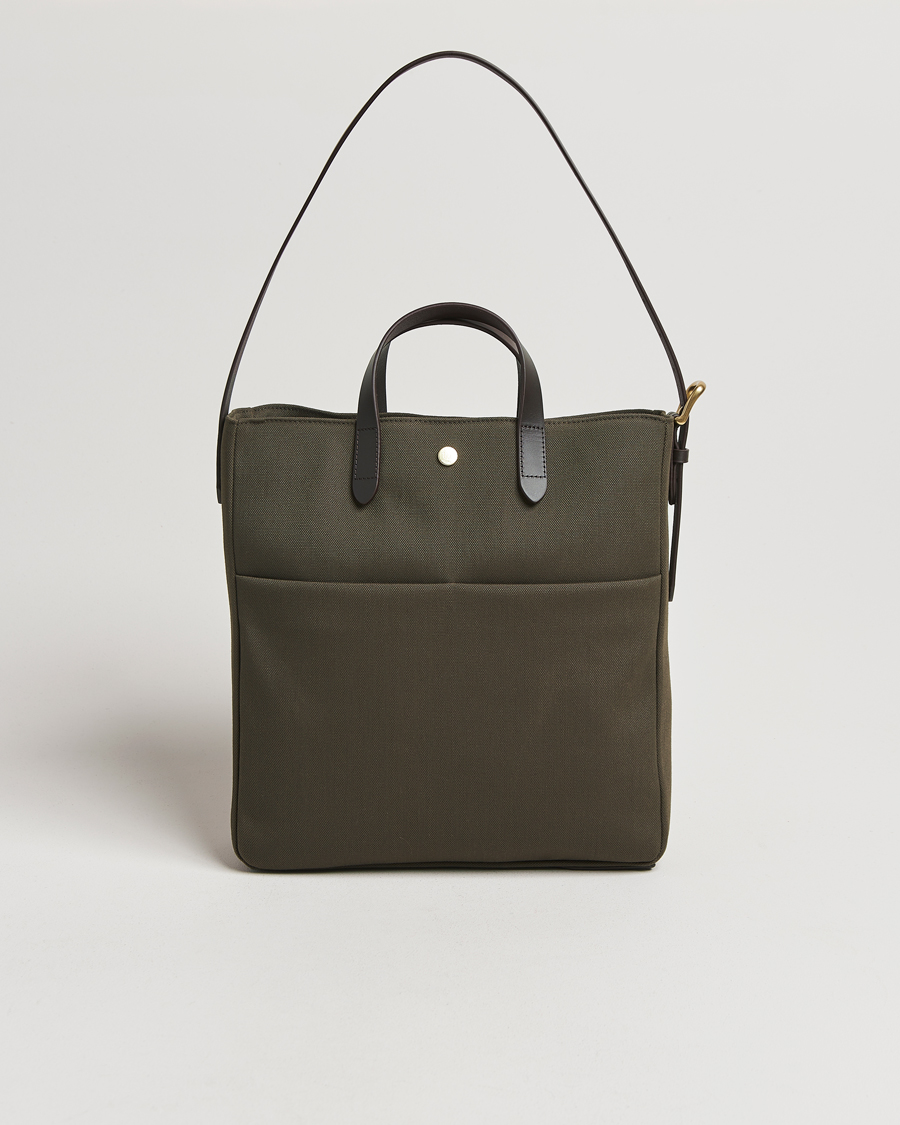 Herr | Väskor | Mismo | M/S Field Tote Army/Dark Brown