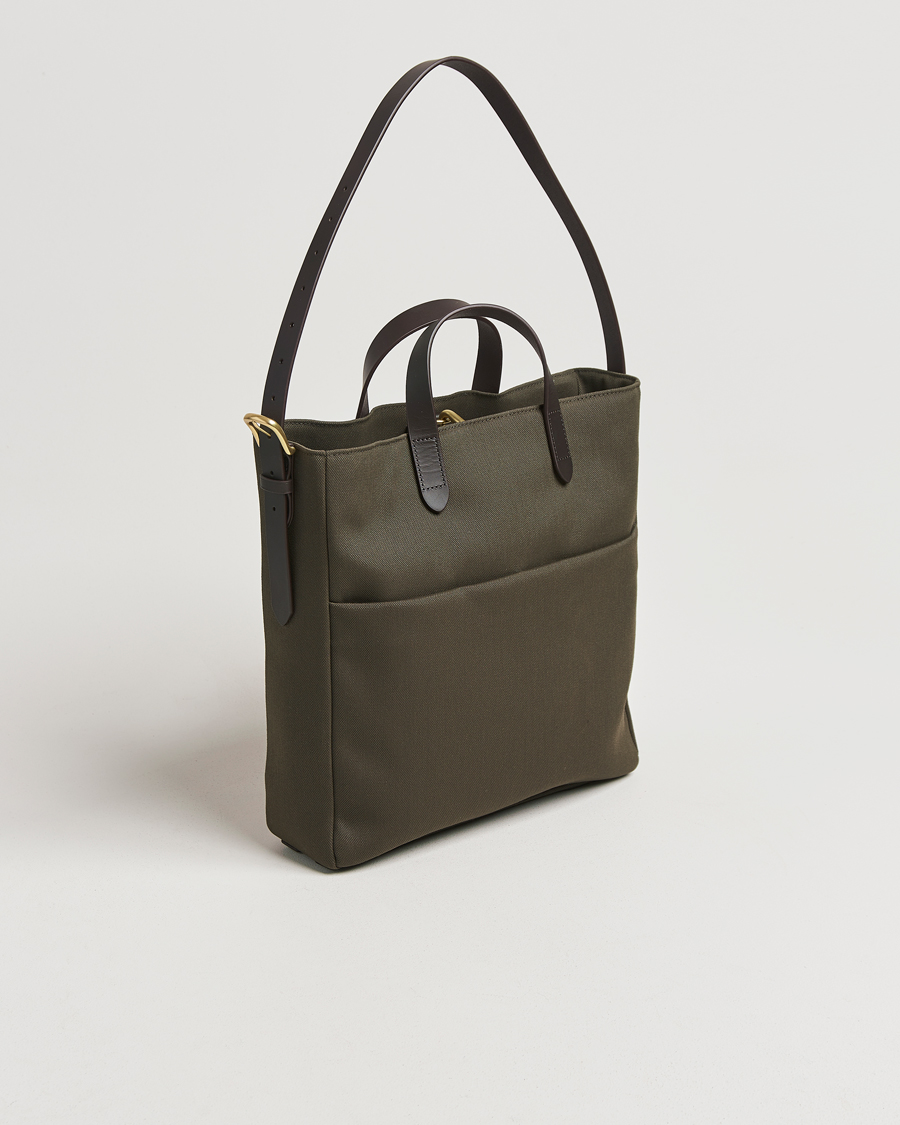 Herr | Väskor | Mismo | M/S Field Tote Army/Dark Brown
