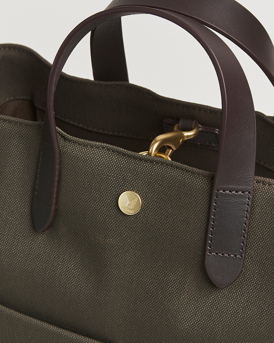 Herr | Väskor | Mismo | M/S Field Tote Army/Dark Brown