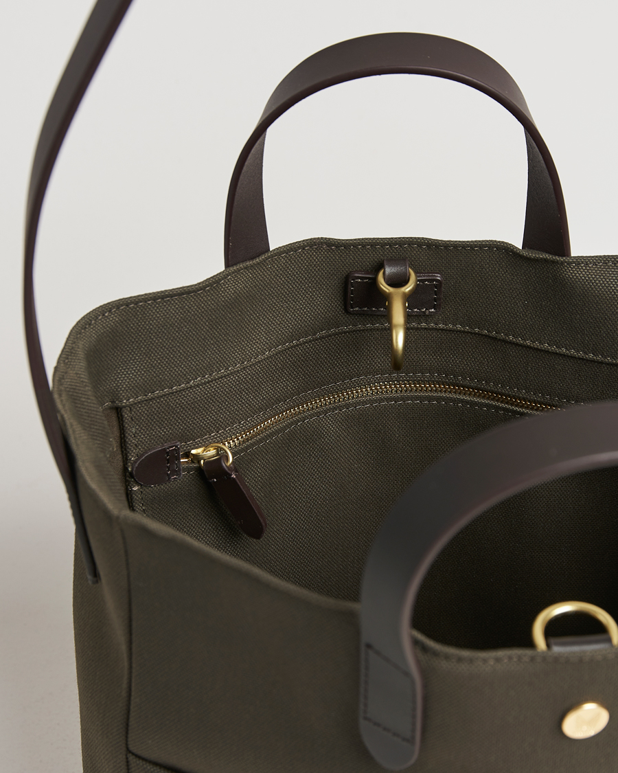 Herr | Väskor | Mismo | M/S Field Tote Army/Dark Brown