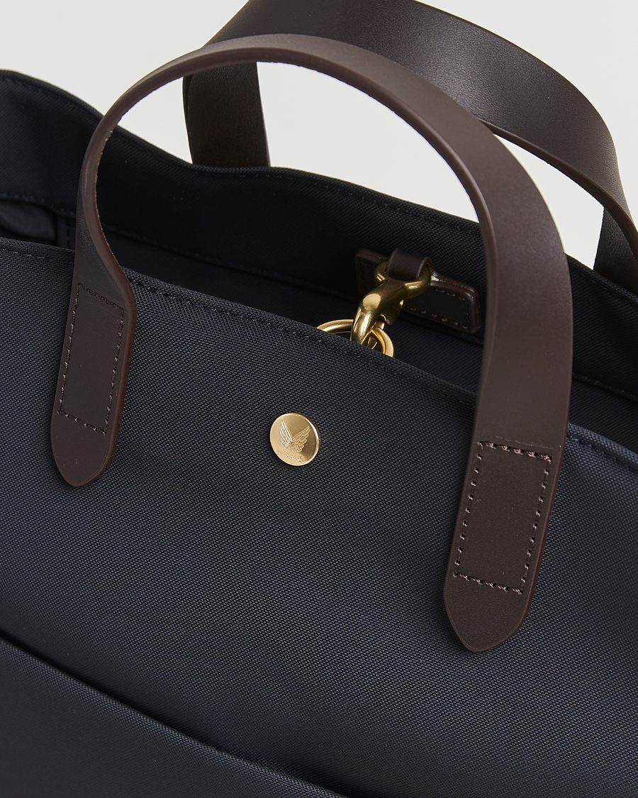 Herr | Väskor | Mismo | M/S Field Tote Navy/Dark Brown