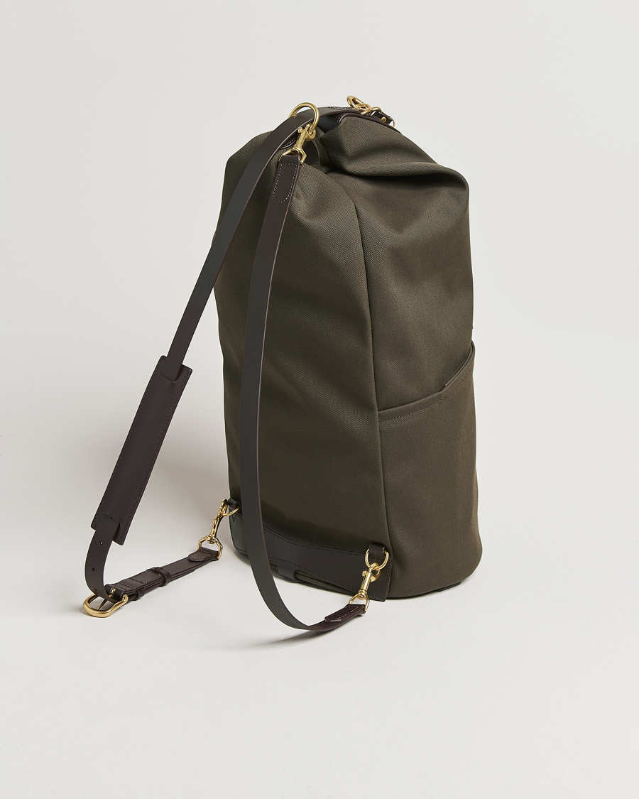 Herr | Väskor | Mismo | M/S Carpet Bag Army/Dark Brown