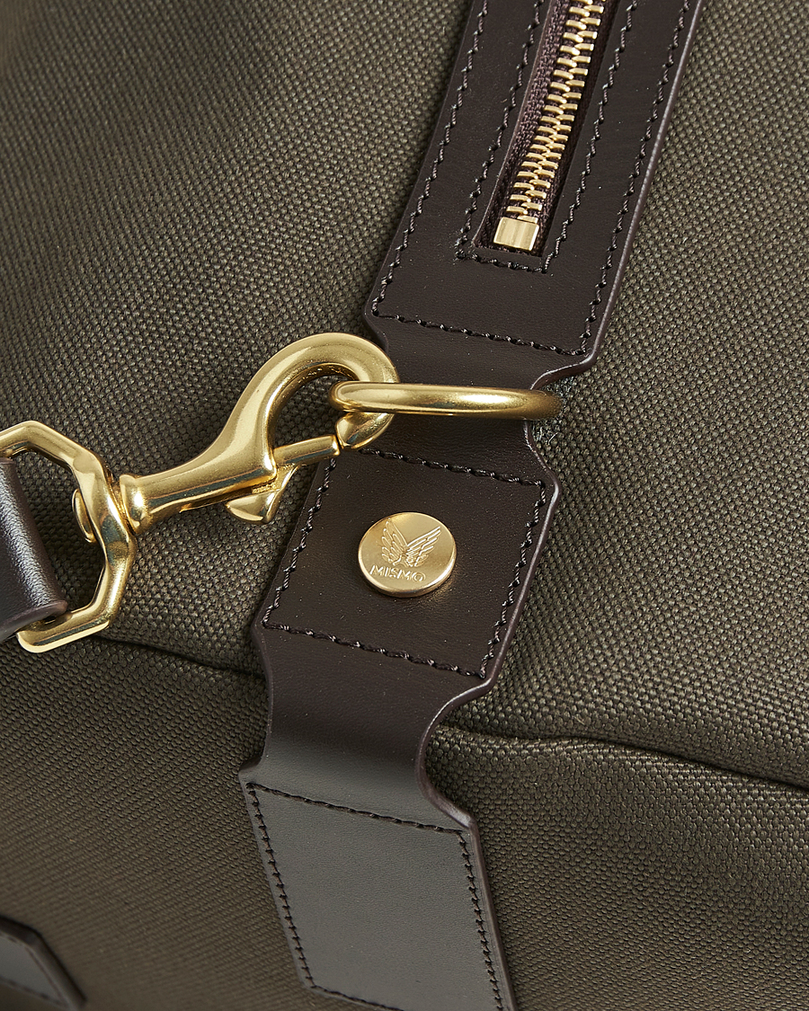 Herr | Väskor | Mismo | M/S Carpet Bag Army/Dark Brown