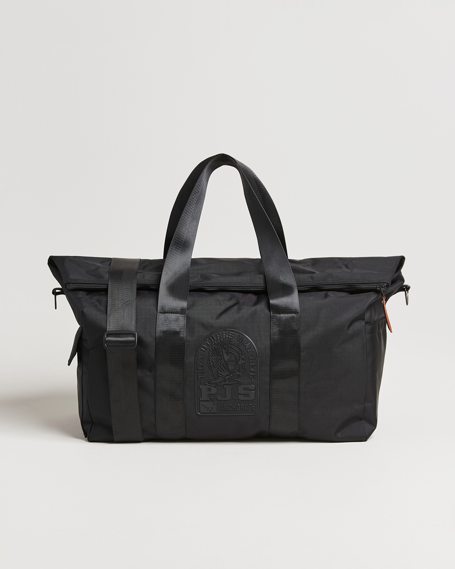 Herr | Väskor | Parajumpers | Nylon Canvas Weekender Bag Black