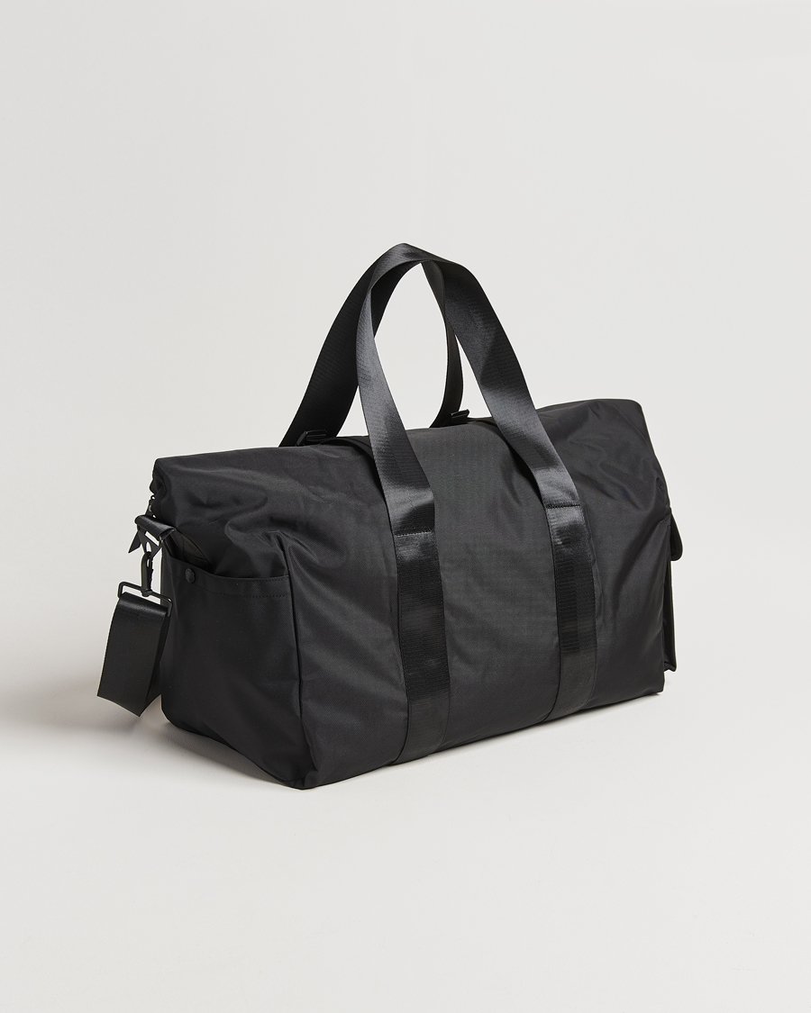 Herr | Väskor | Parajumpers | Nylon Canvas Weekender Bag Black