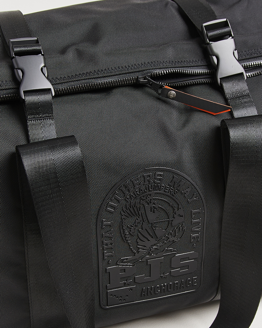 Herr | Väskor | Parajumpers | Nylon Canvas Weekender Bag Black