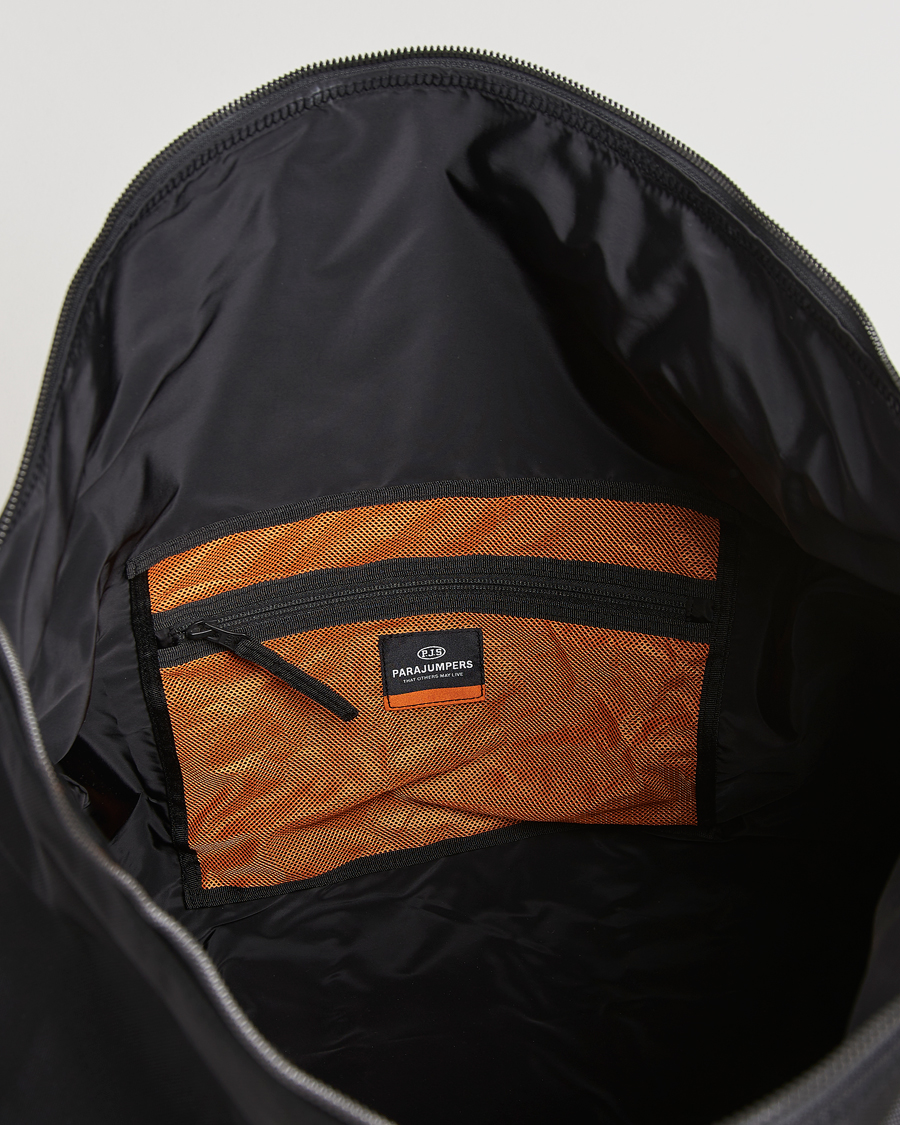 Herr | Väskor | Parajumpers | Nylon Canvas Weekender Bag Black