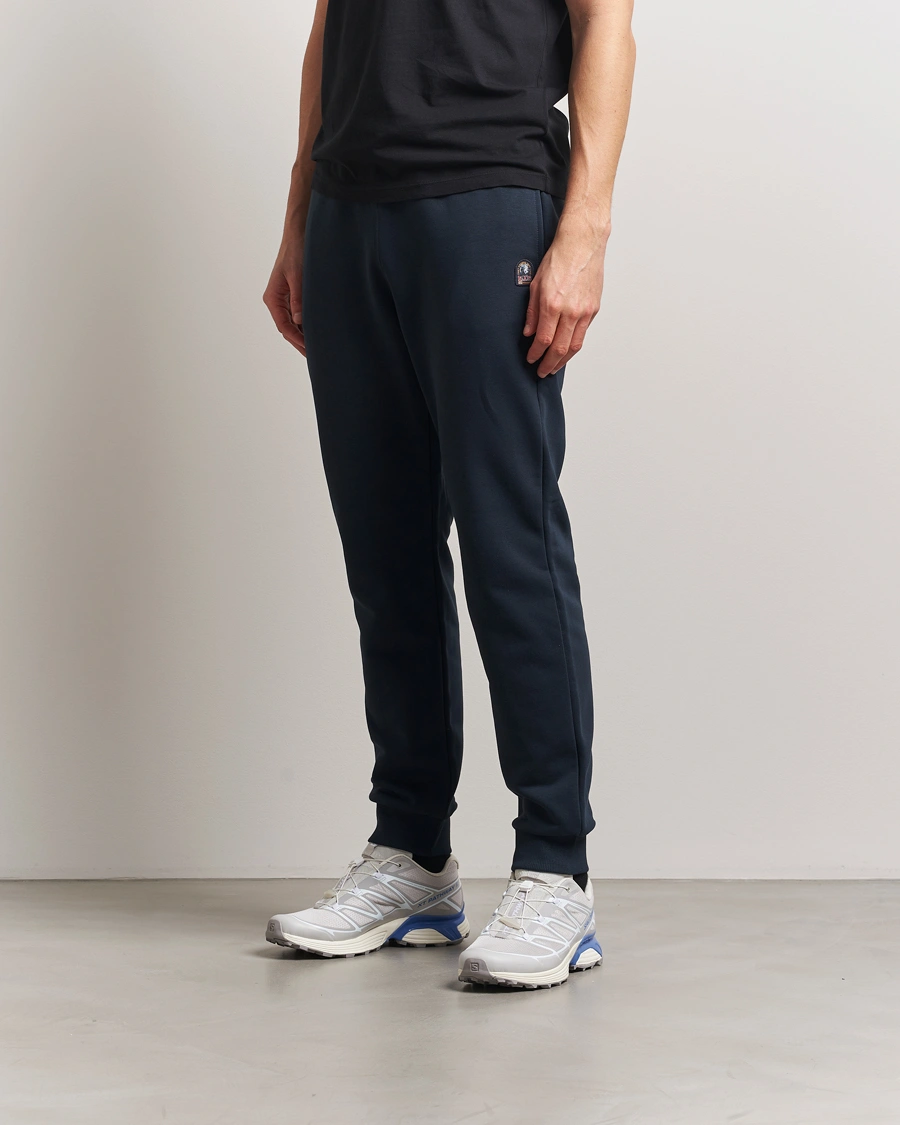 Herr | Byxor | Parajumpers | Makalu Super Easy Sweatpants Blue Navy