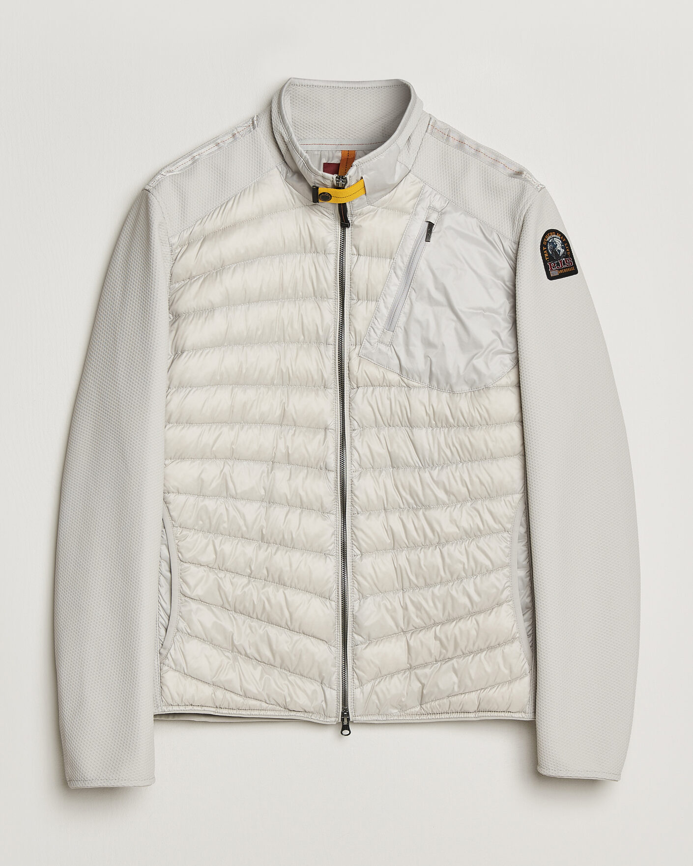 Herr | Jackor | Parajumpers | Jayden Mesh Hybrid Jacket Ghiaccio