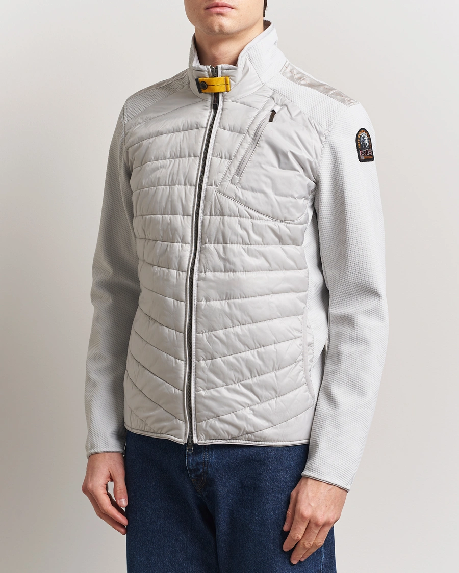 Herr | Jackor | Parajumpers | Jayden Mesh Hybrid Jacket Ghiaccio