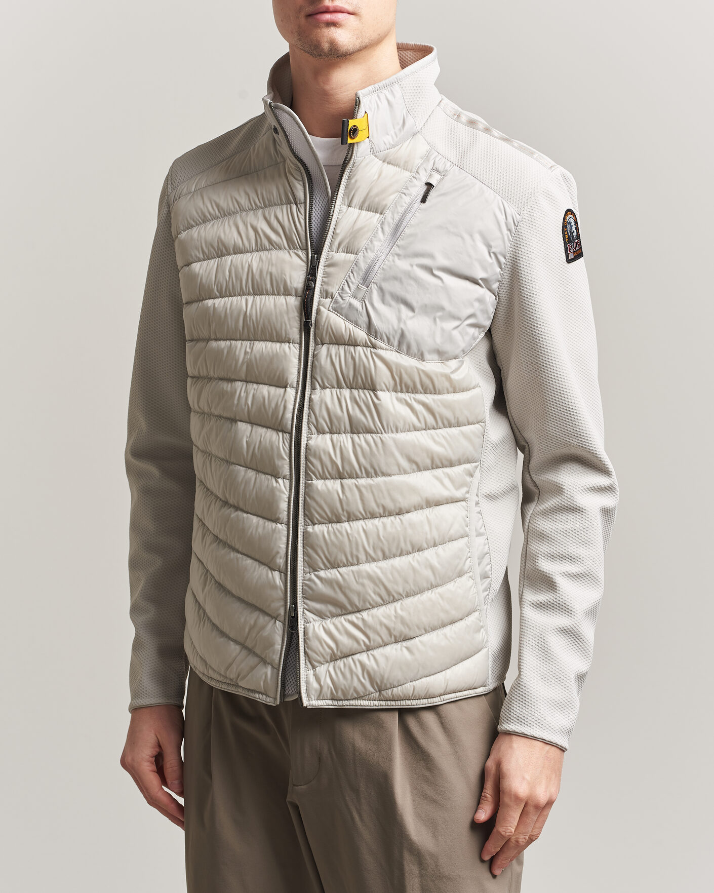 Herr | Jackor | Parajumpers | Jayden Mesh Hybrid Jacket Ghiaccio