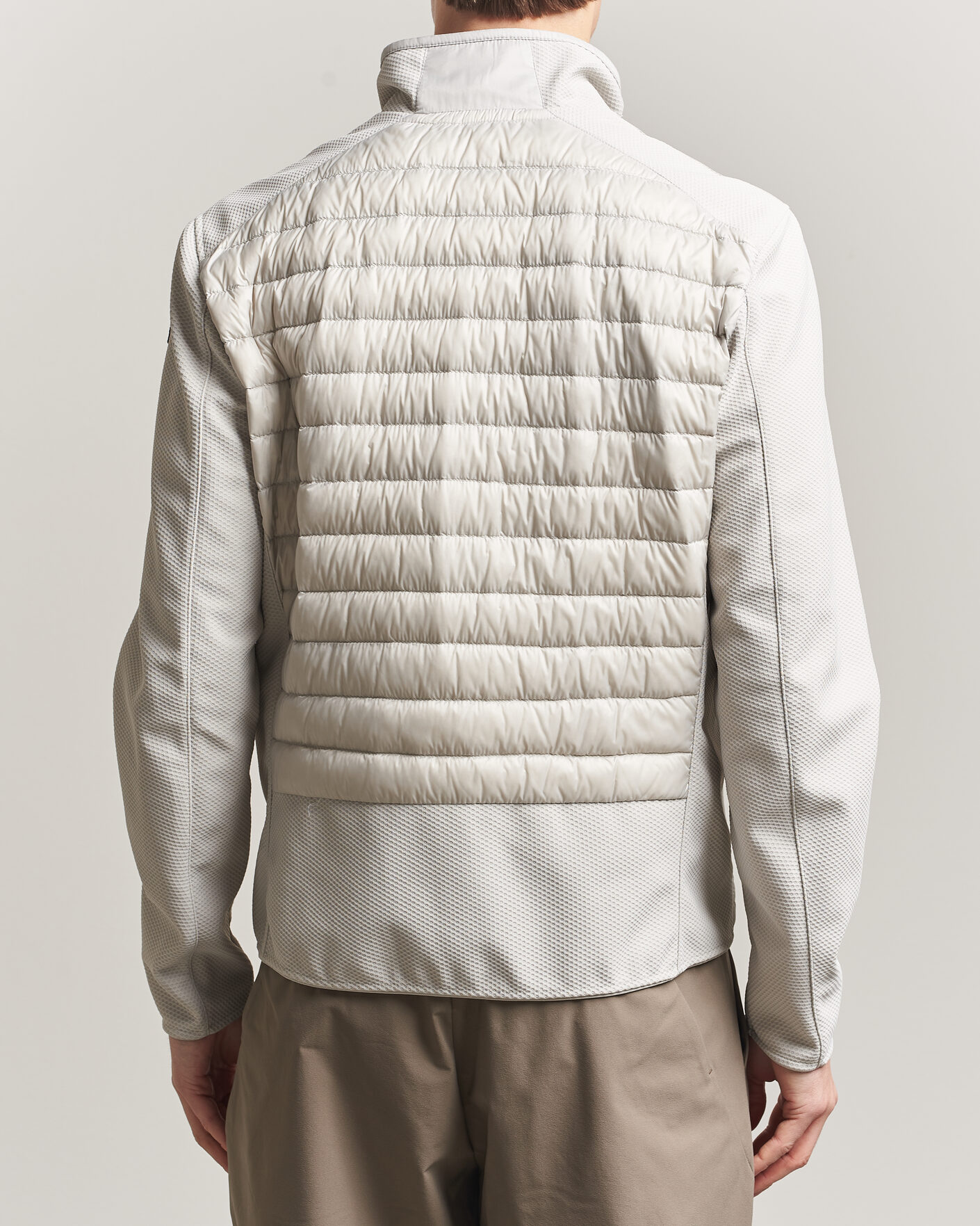 Herr | Jackor | Parajumpers | Jayden Mesh Hybrid Jacket Ghiaccio