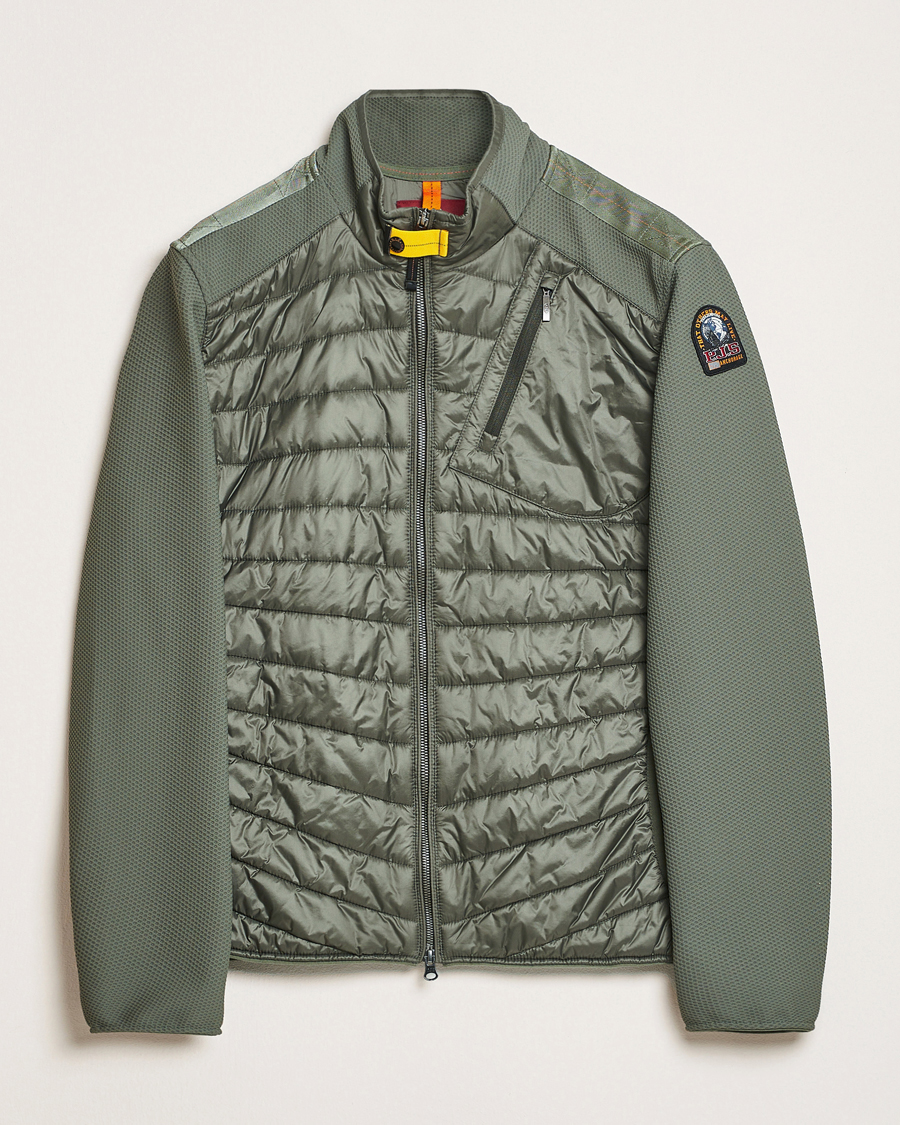 Herr | Jackor | Parajumpers | Jayden Mesh Hybrid Jacket Thyme Green