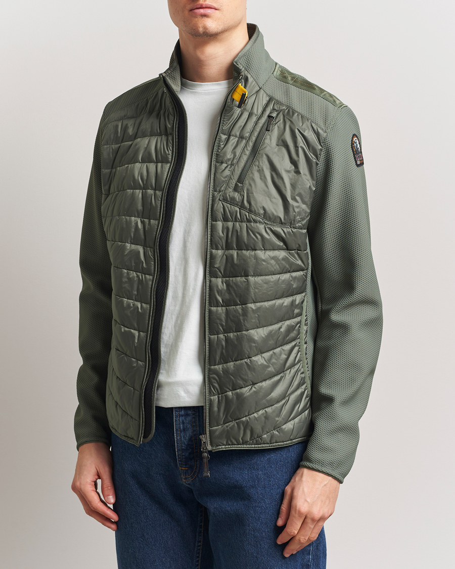 Herr | Jackor | Parajumpers | Jayden Mesh Hybrid Jacket Thyme Green