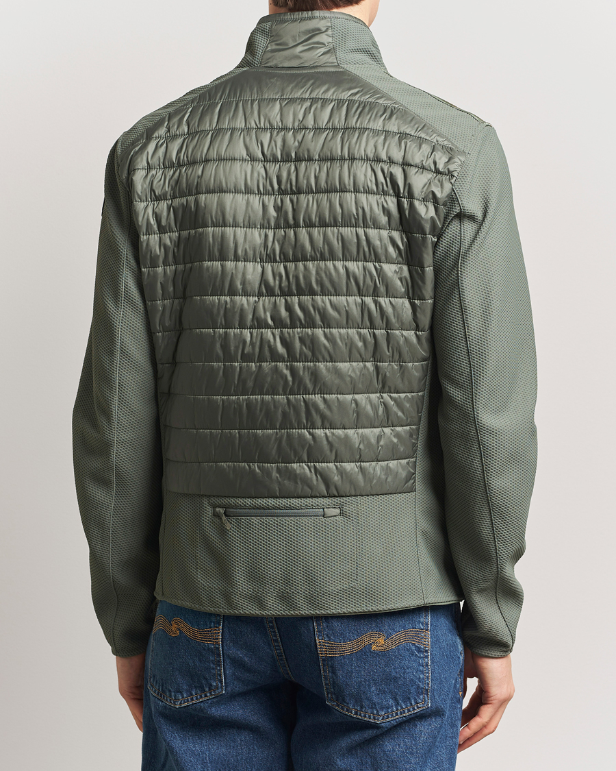 Herr | Jackor | Parajumpers | Jayden Mesh Hybrid Jacket Thyme Green