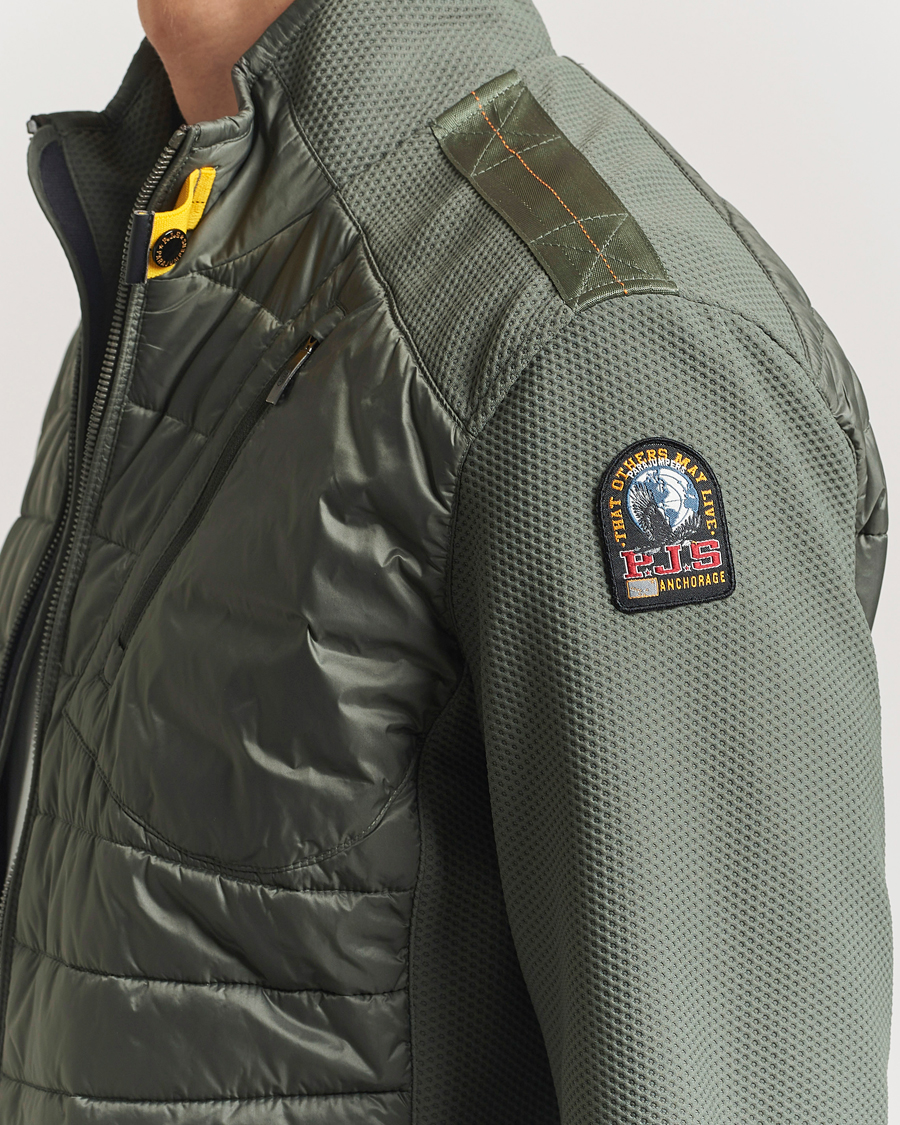 Herr | Jackor | Parajumpers | Jayden Mesh Hybrid Jacket Thyme Green