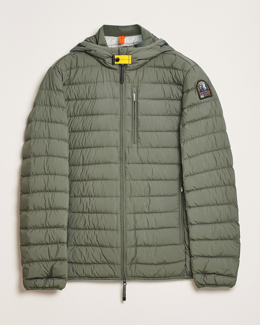 Herr | Jackor | Parajumpers | Last Minute Super Lightweight Hooded Jacket Thyme Green