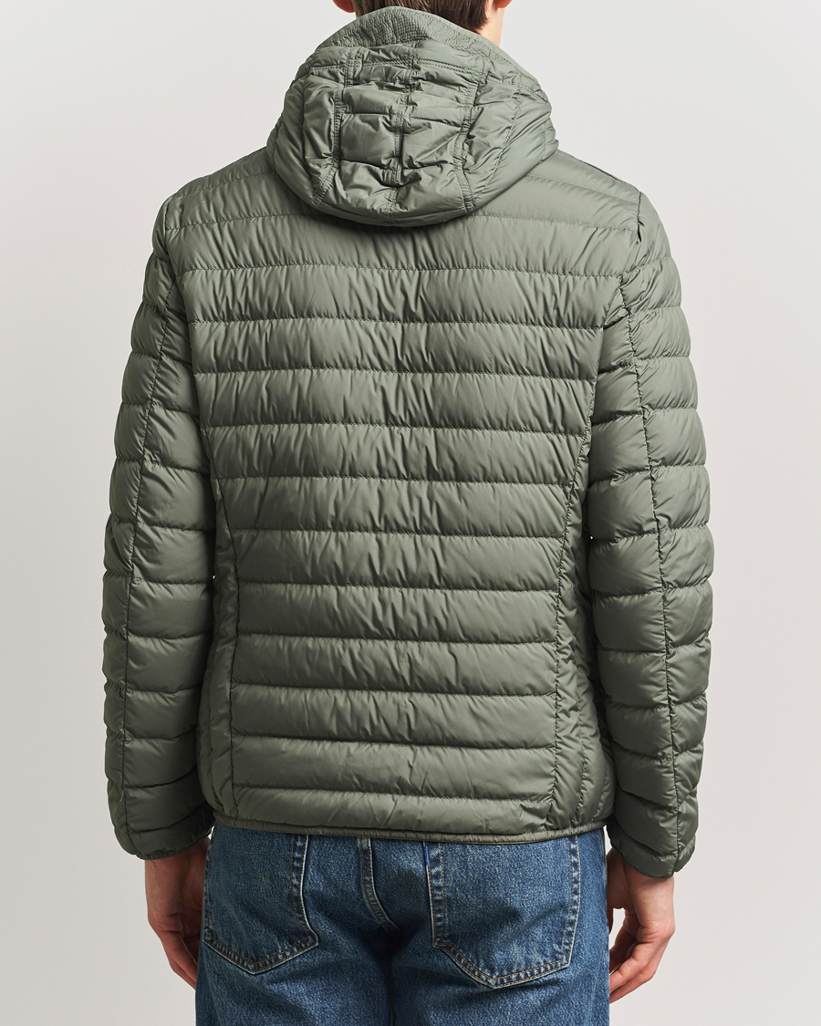 Herr | Jackor | Parajumpers | Last Minute Super Lightweight Hooded Jacket Thyme Green