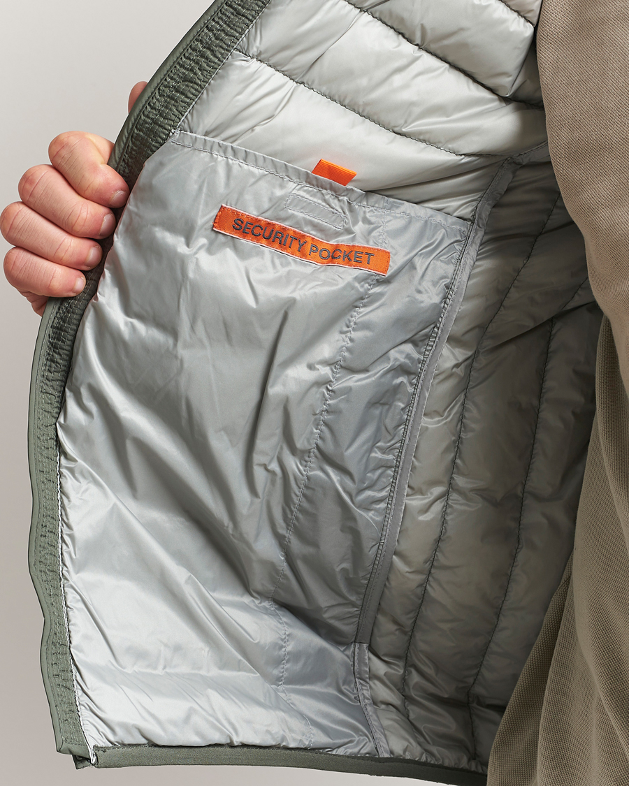 Herr | Jackor | Parajumpers | Last Minute Super Lightweight Hooded Jacket Thyme Green