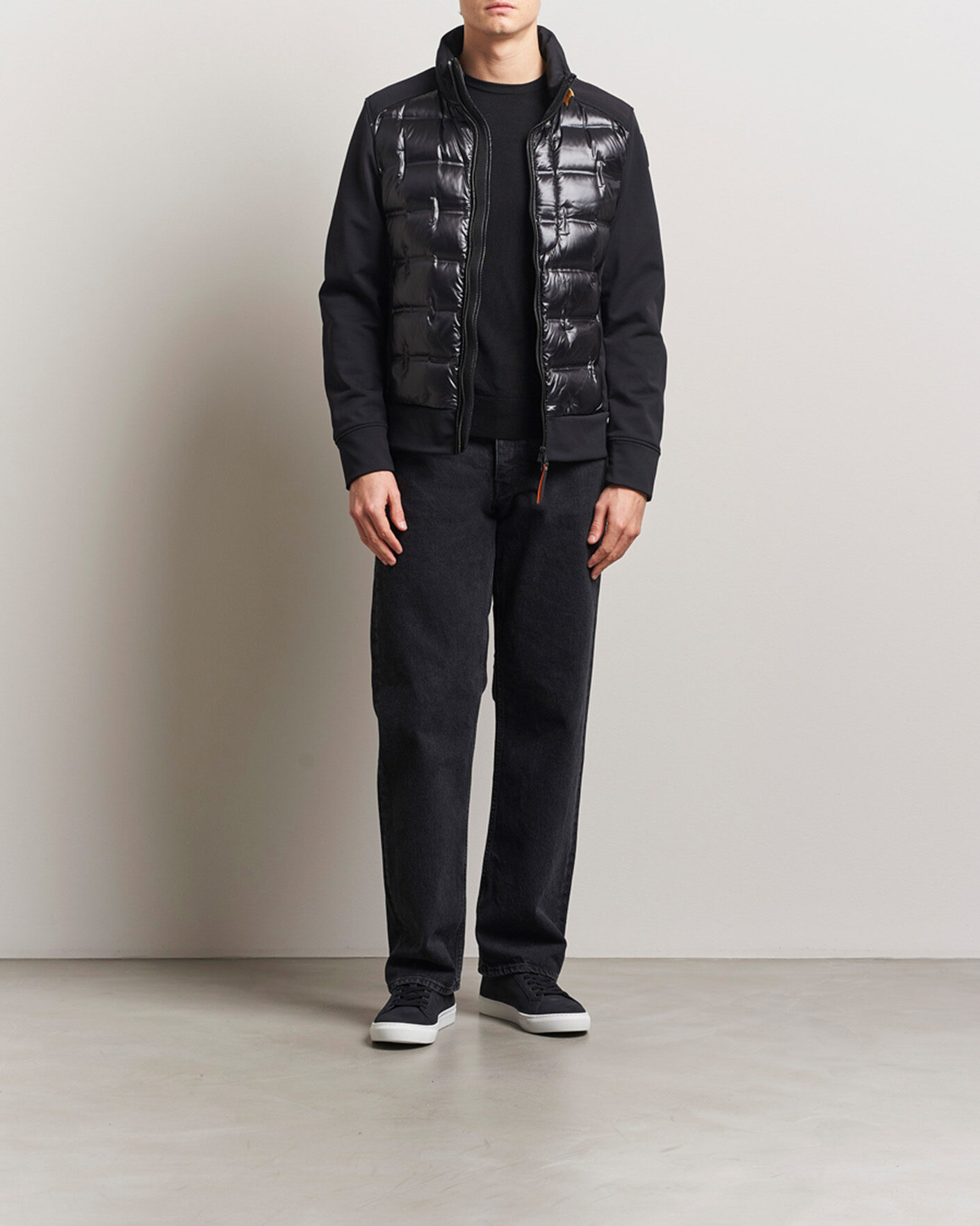 Herr | Jackor | Parajumpers | Matty Techno Hybrid Jacket Black