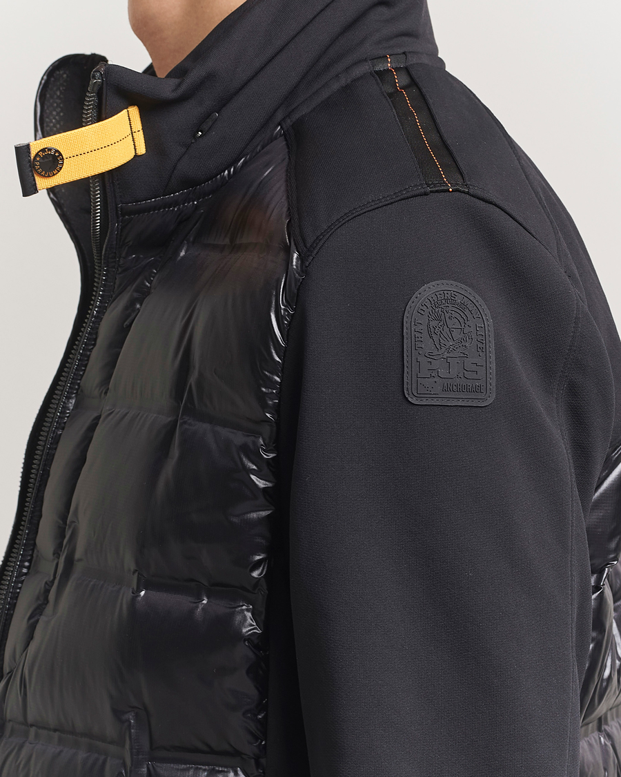 Herr | Jackor | Parajumpers | Matty Techno Hybrid Jacket Black