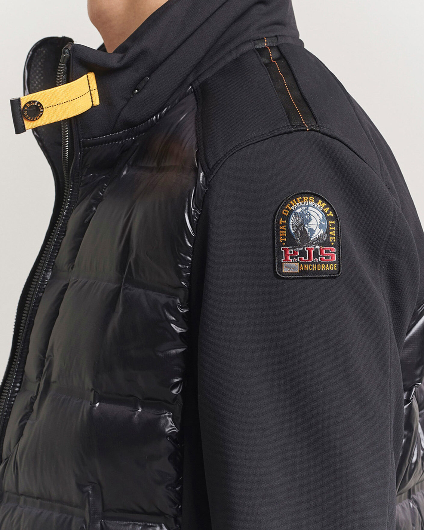 Herr | Jackor | Parajumpers | Matty Techno Hybrid Jacket Black