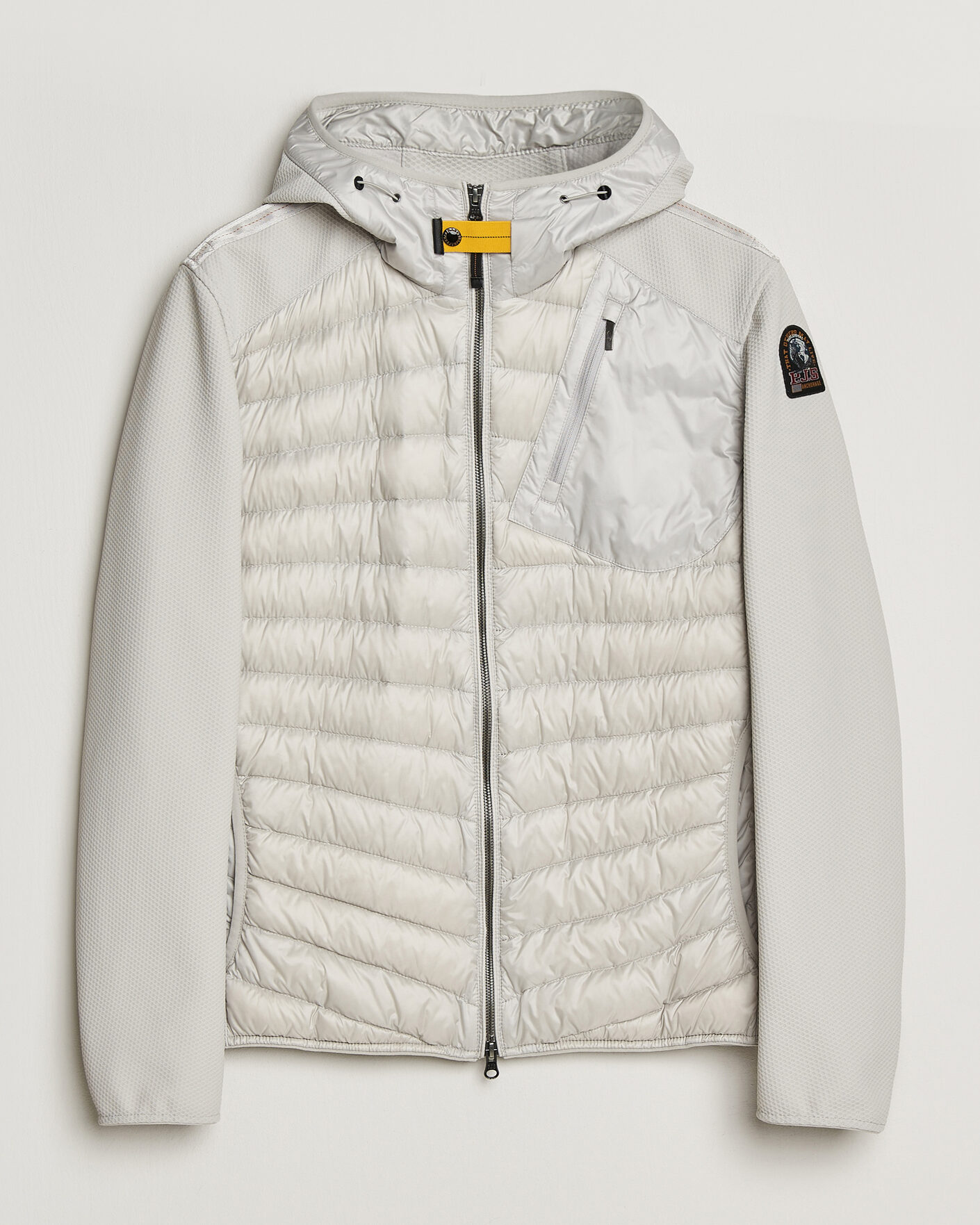 Herr | Jackor | Parajumpers | Nolan Mesh Hooded Hybrid Ghiaccio