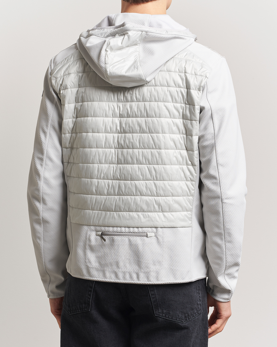 Herr | Jackor | Parajumpers | Nolan Mesh Hooded Hybrid Ghiaccio