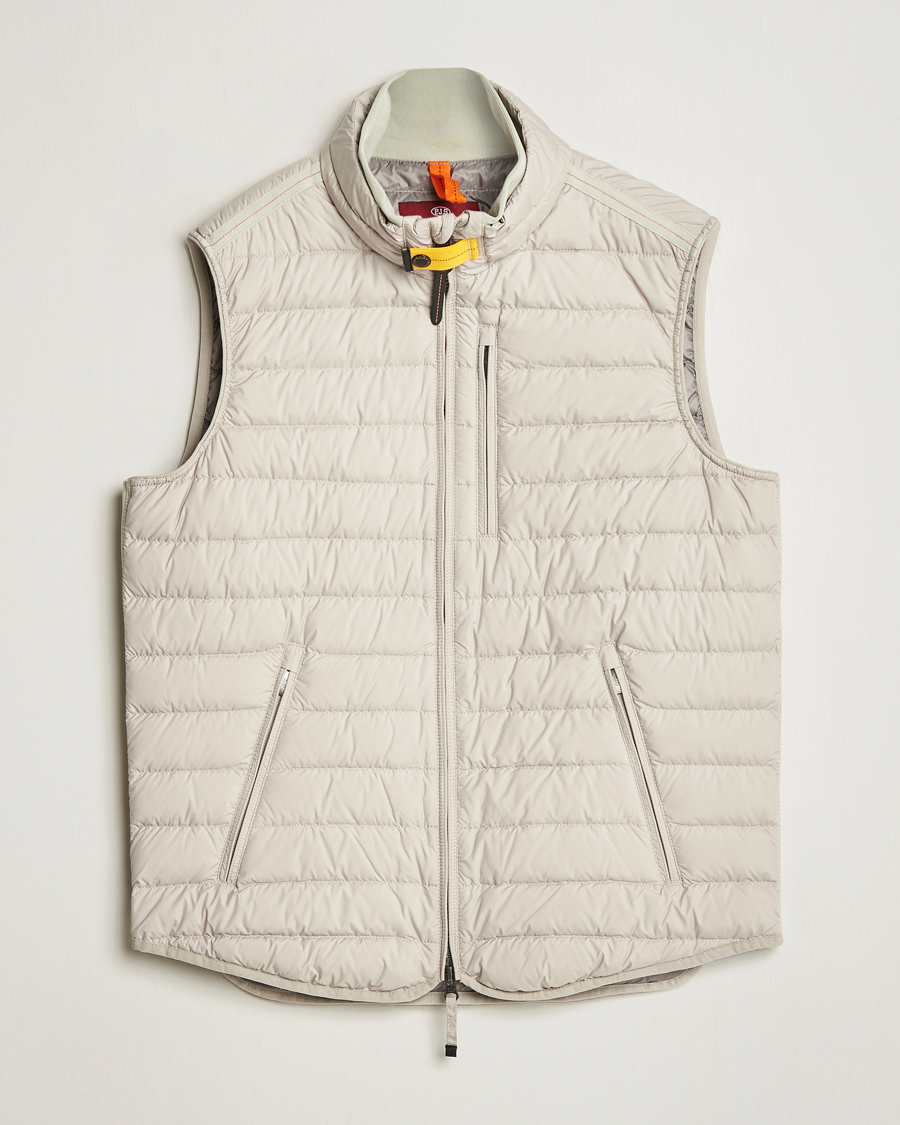 Herr | Västar | Parajumpers | Perfect Super Lightweight Vest Asparagus