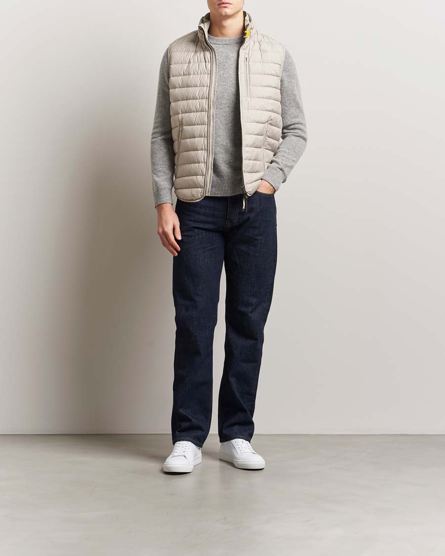 Herr | Västar | Parajumpers | Perfect Super Lightweight Vest Asparagus