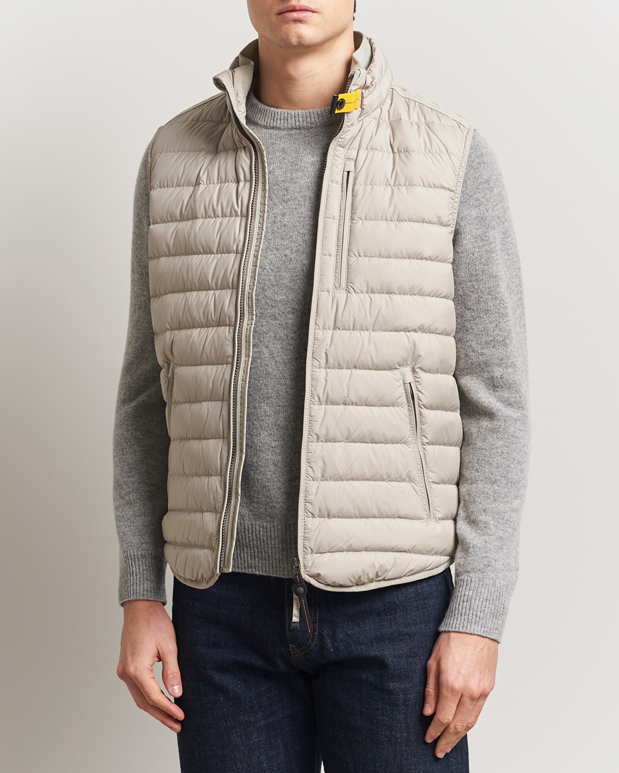 Herr | Västar | Parajumpers | Perfect Super Lightweight Vest Asparagus