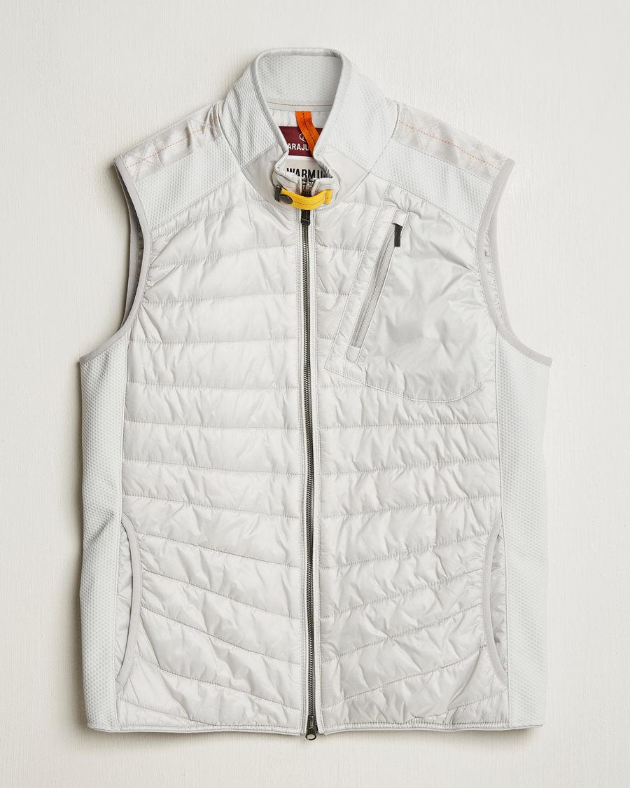 Herr | Västar | Parajumpers | Zavier Hybrid Vest Ghiaccio