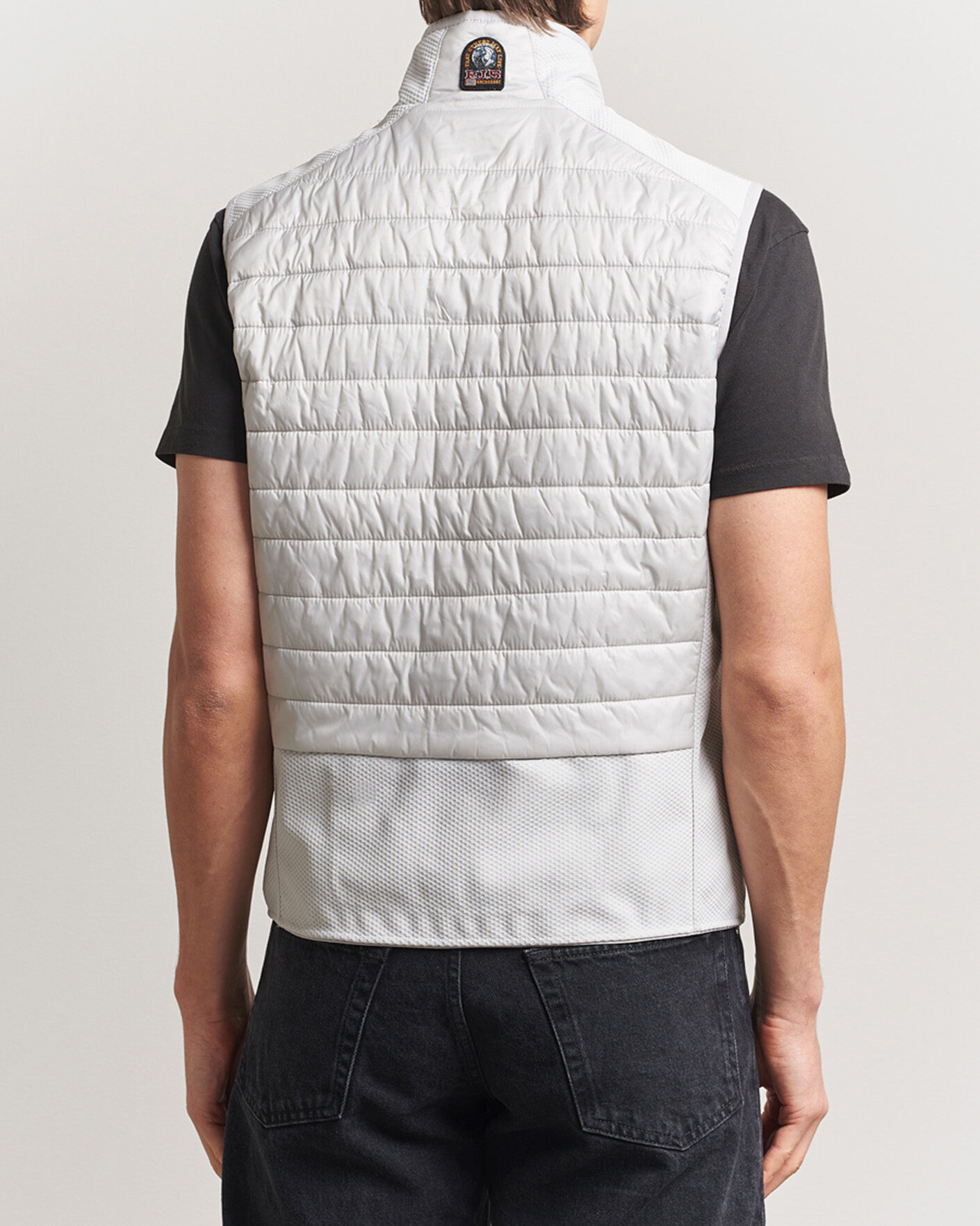 Herr | Västar | Parajumpers | Zavier Hybrid Vest Ghiaccio